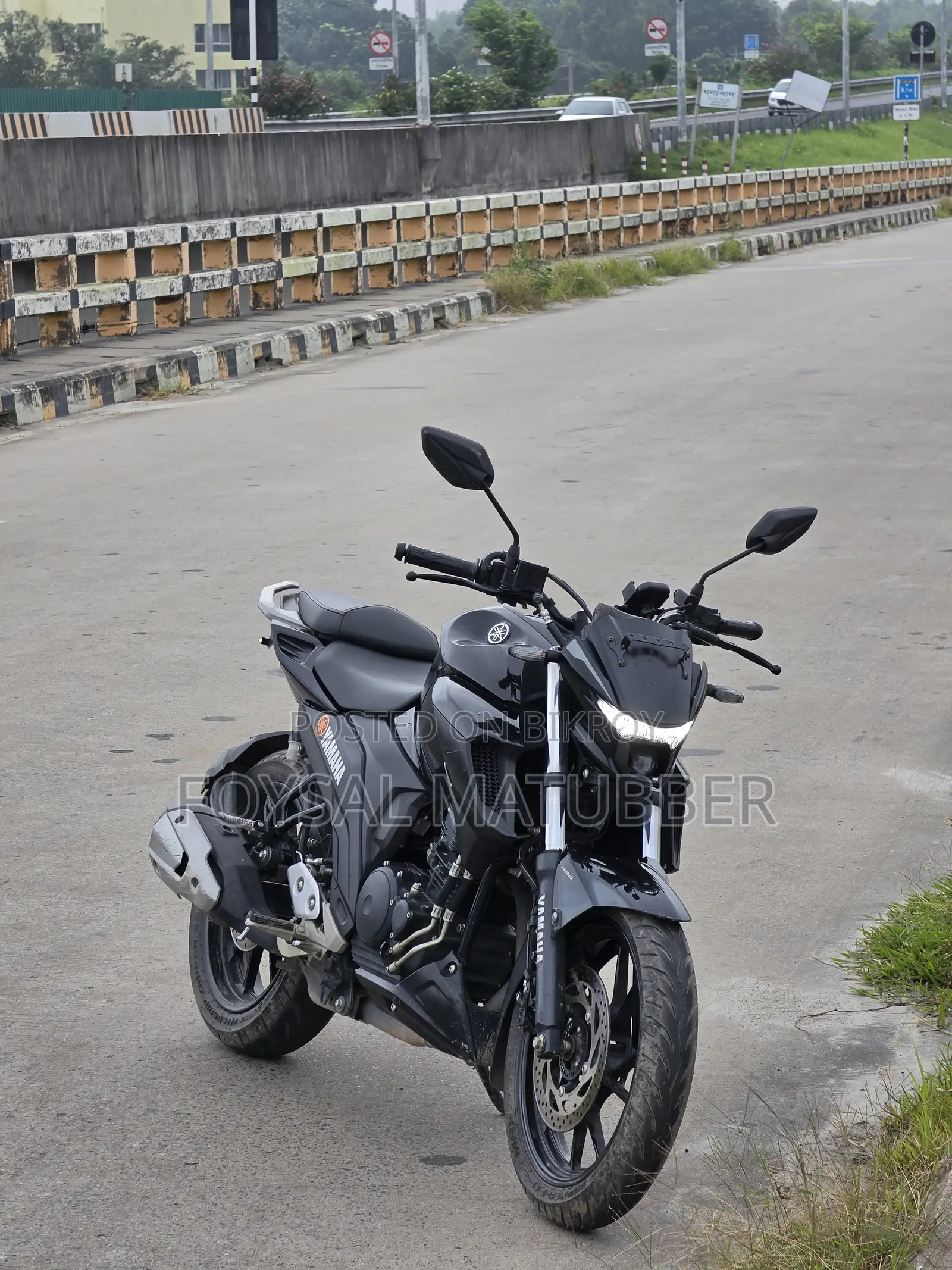 Yamaha FZ 2025 Black