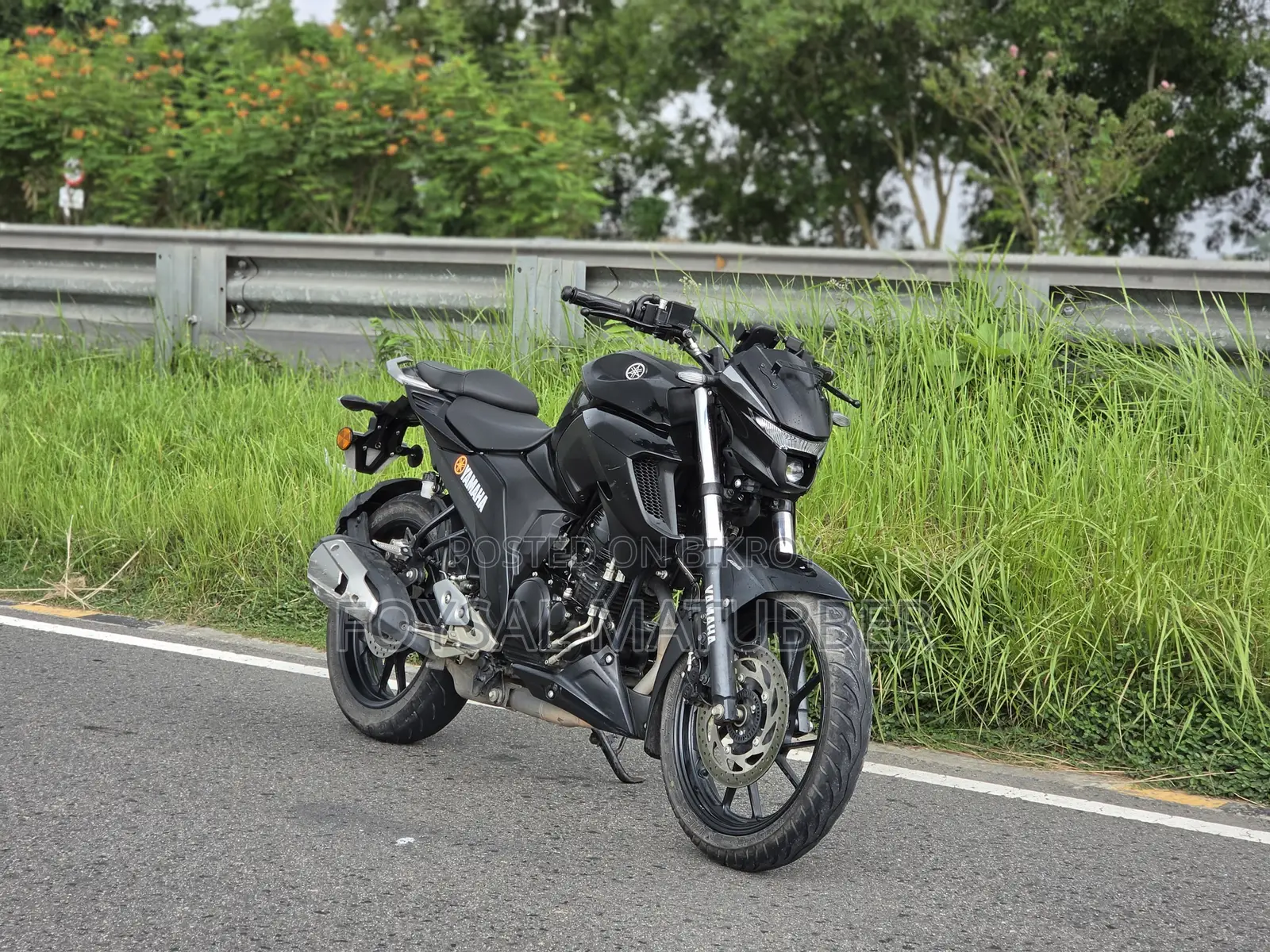 Yamaha FZ 2025 Black