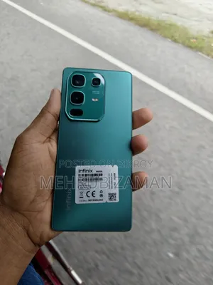 Infinix Note 50 4G 256 GB Blue