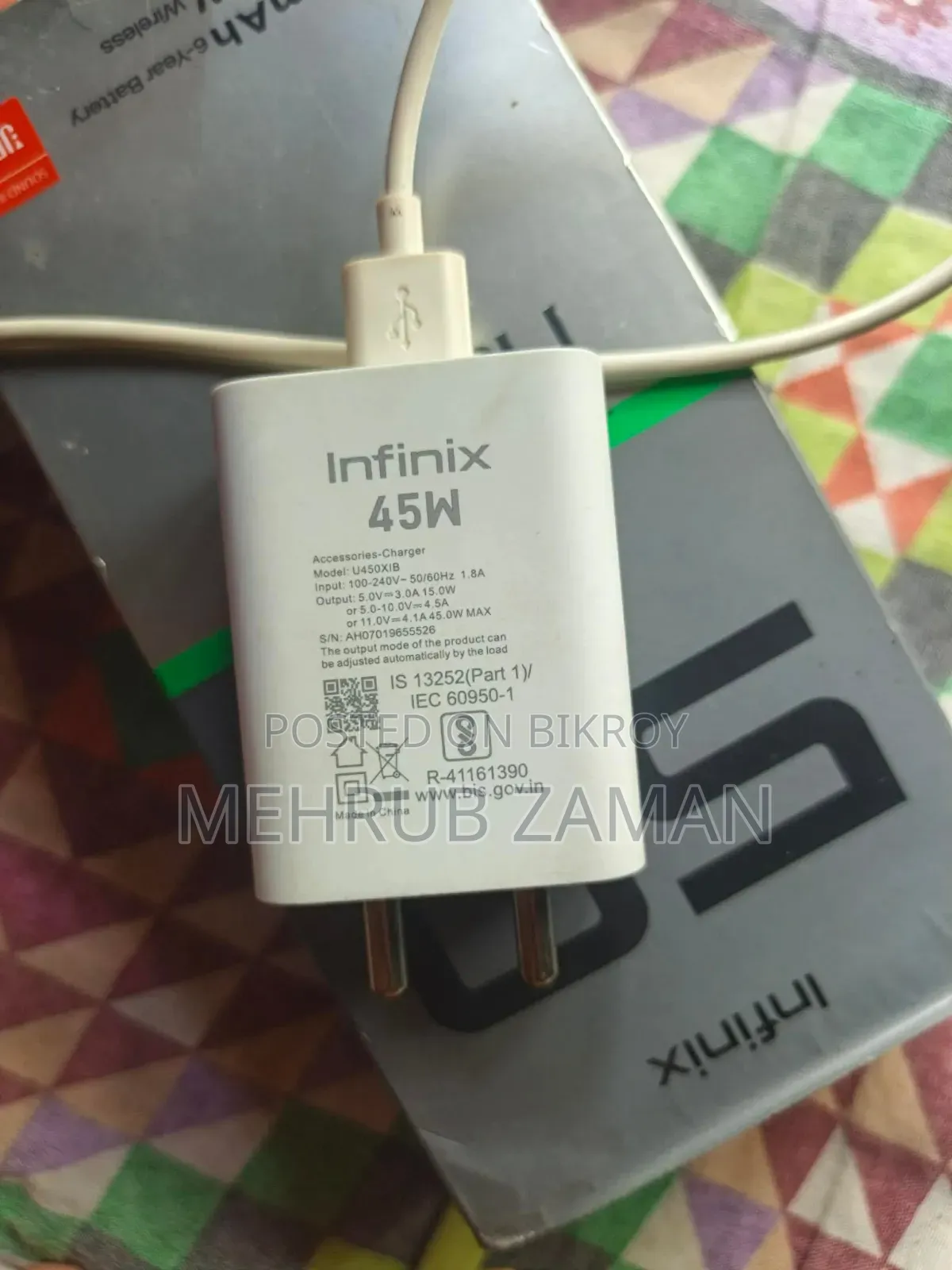 Infinix Note 50 4G 256 GB Blue