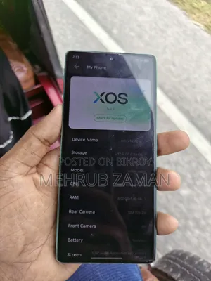 Infinix Note 50 4G 256 GB Blue