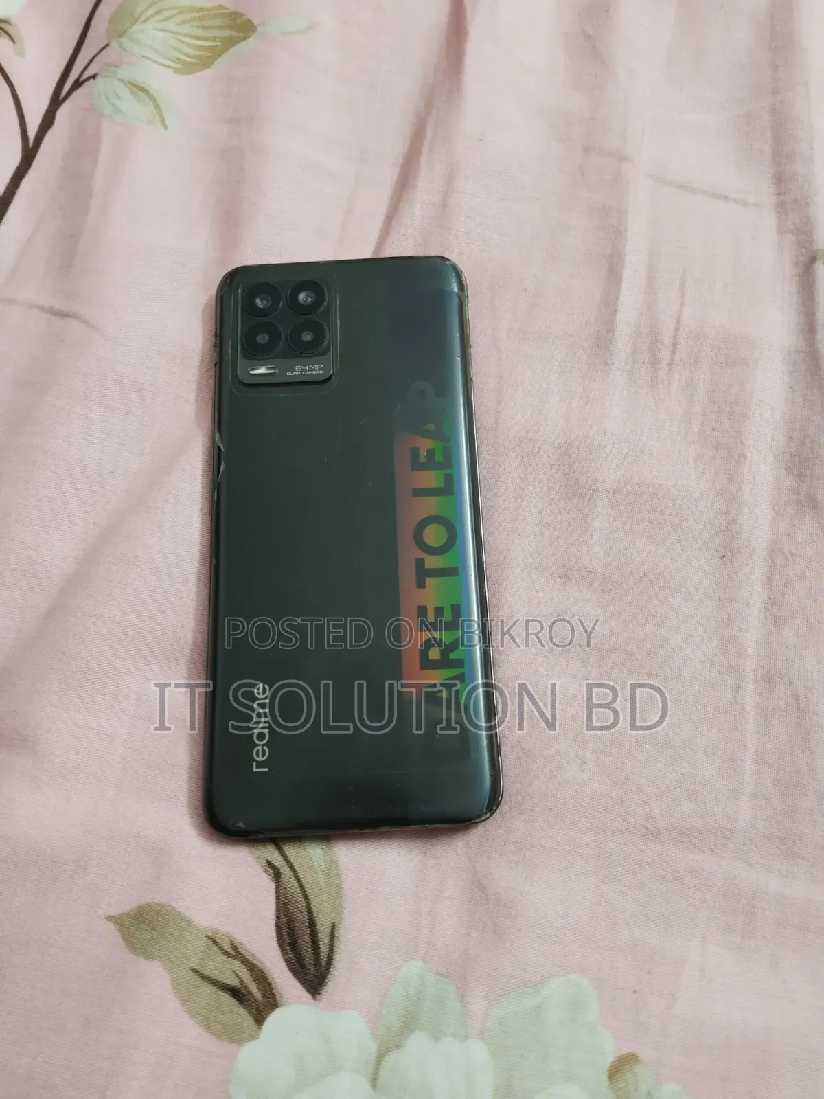 Realme 8 5G 128 GB Black