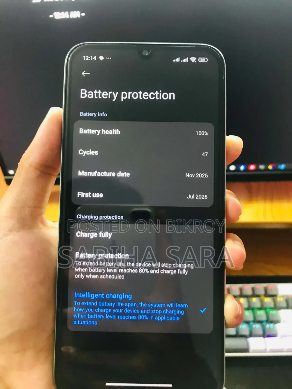 New Xiaomi Poco C85 4G 128 GB Green