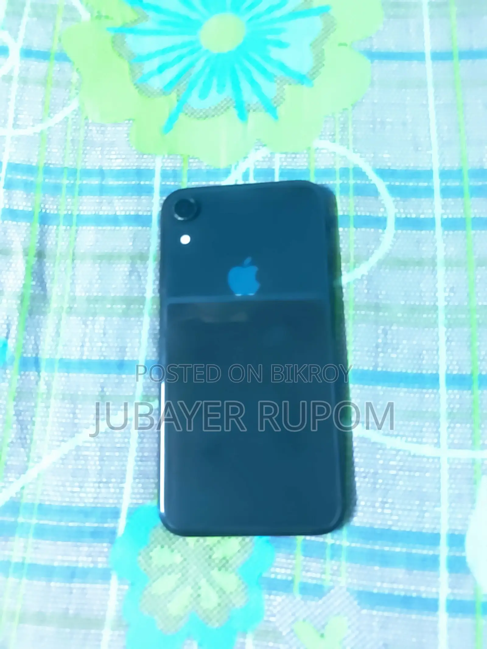 Apple iPhone XR 64 GB Black