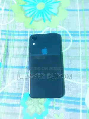 Apple iPhone XR 64 GB Black