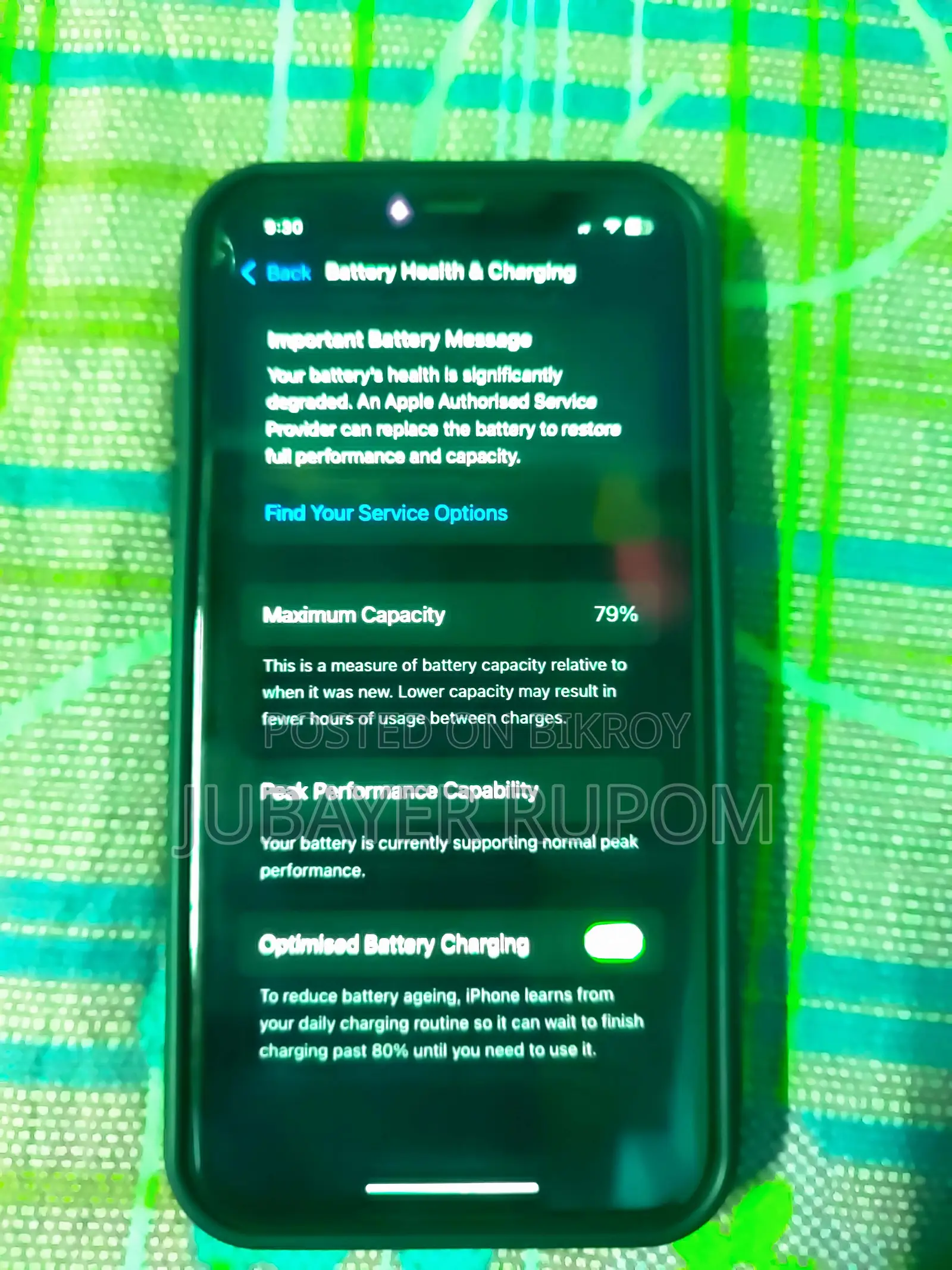 Apple iPhone XR 64 GB Black