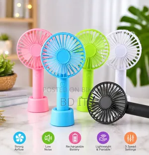 Rechargeable Charging Fan