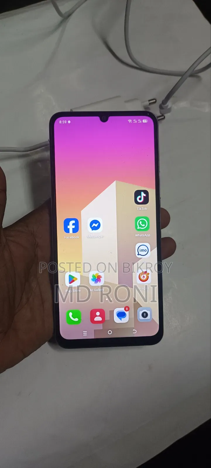 Itel A200+ 64 GB Silver