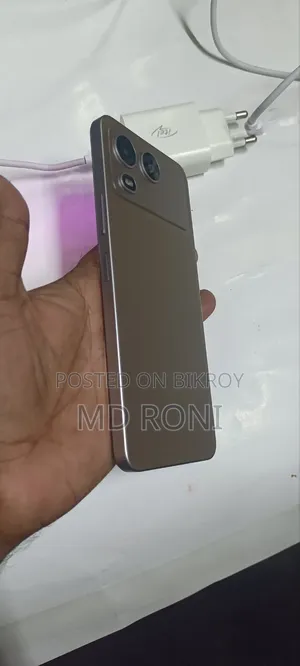 Itel A200+ 64 GB Silver