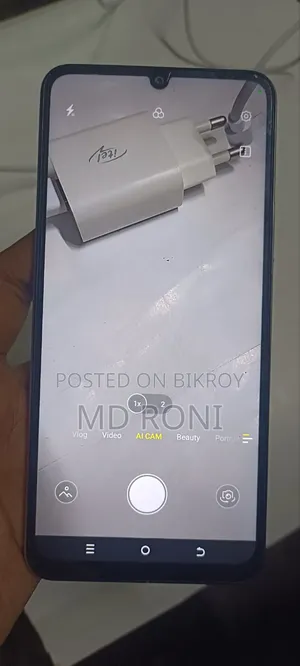 Itel A200+ 64 GB Silver