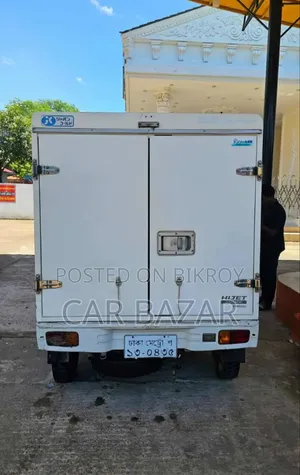 Daihatsu Hijet Van 2012 White