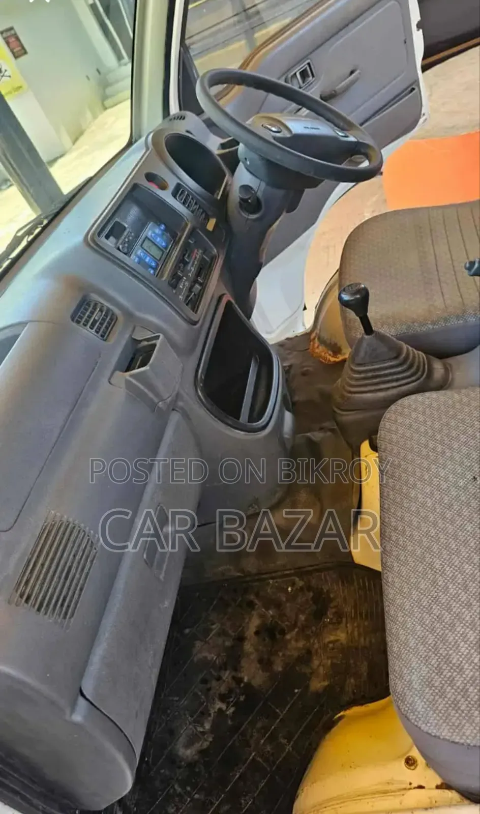 Daihatsu Hijet Van 2012 White