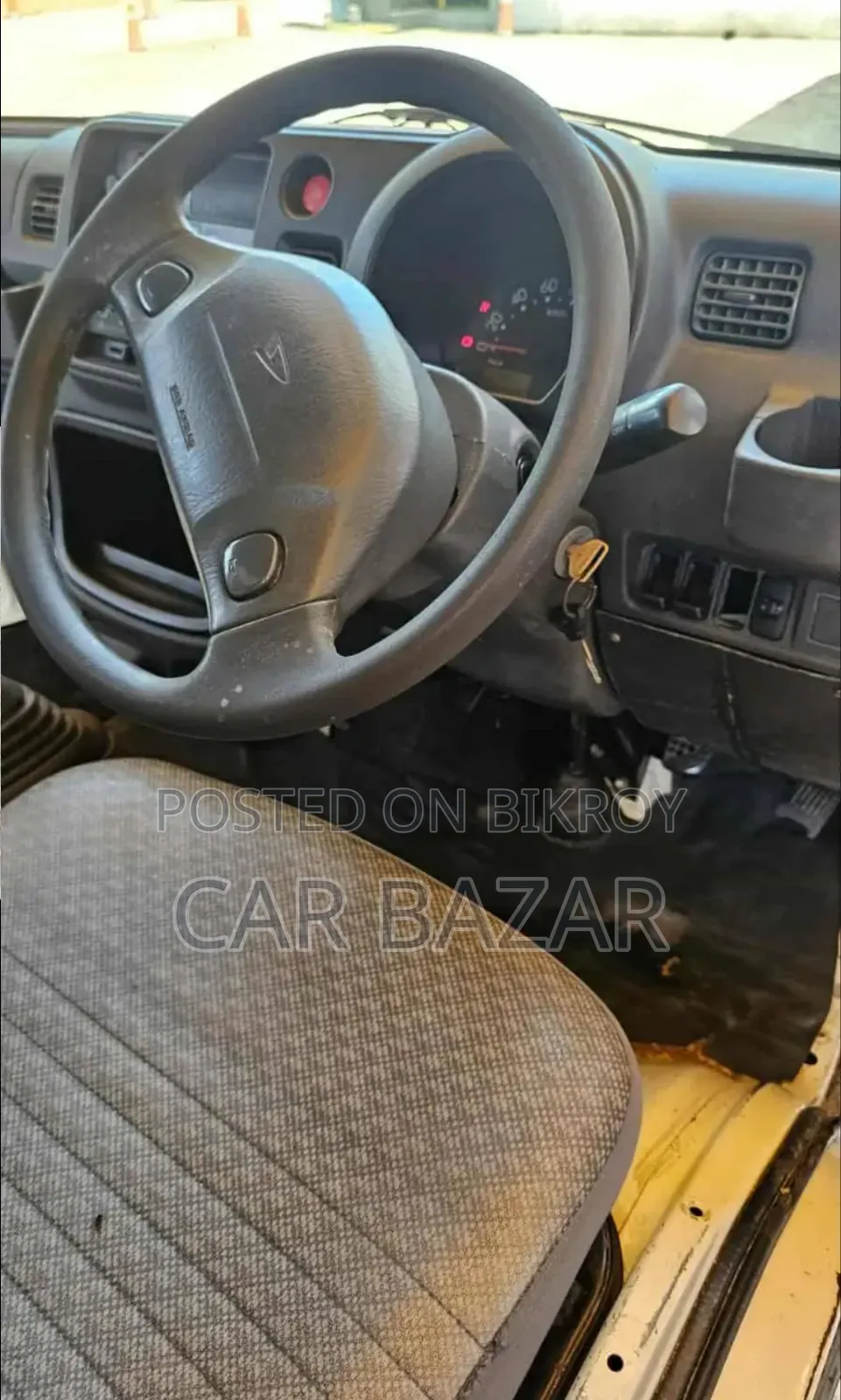 Daihatsu Hijet Van 2012 White