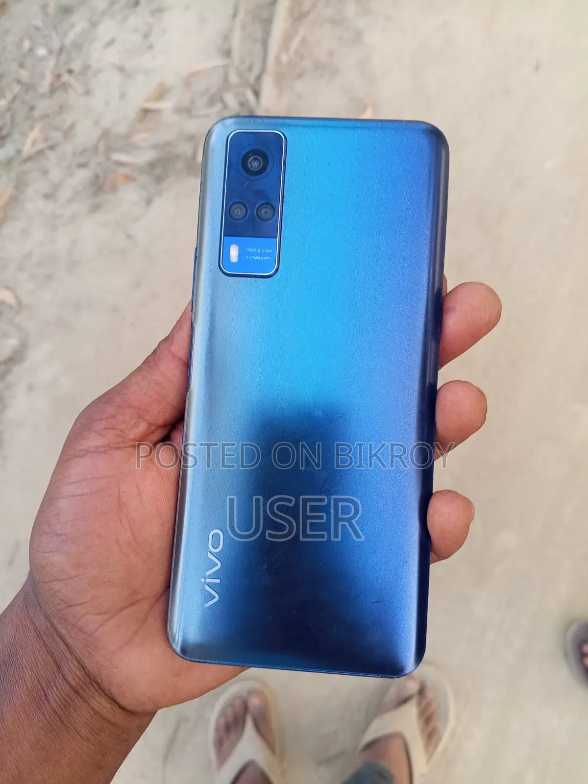 Vivo Y51a 128 GB Blue