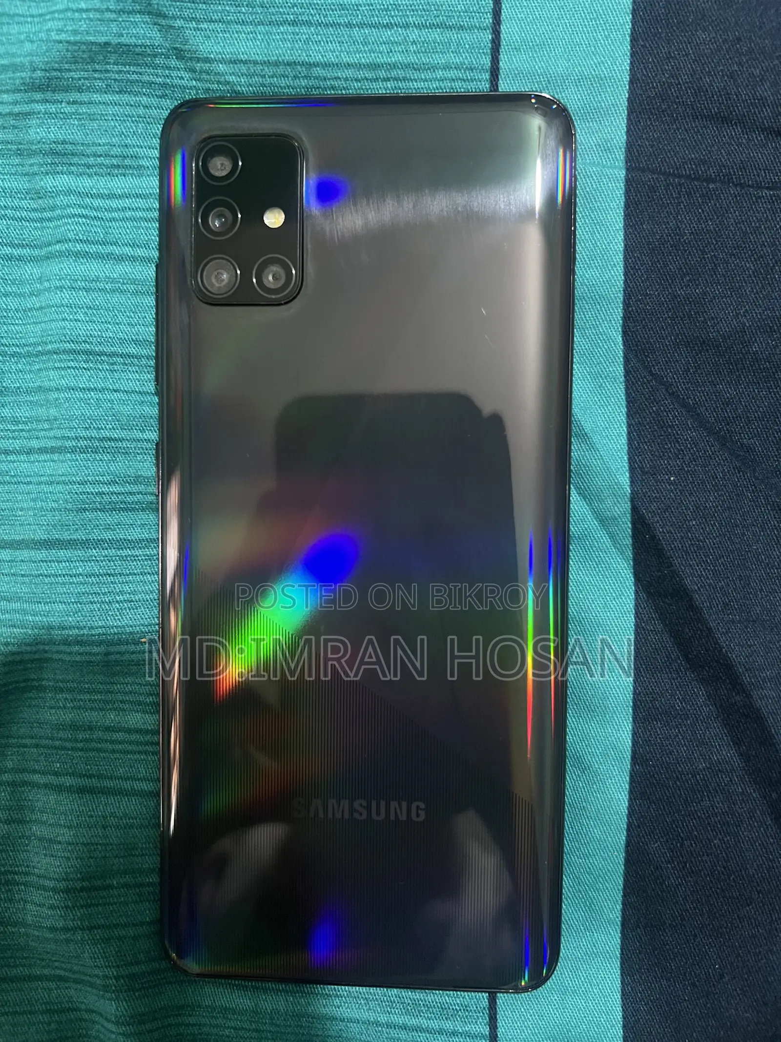 New Samsung Galaxy A51 128 GB Blue