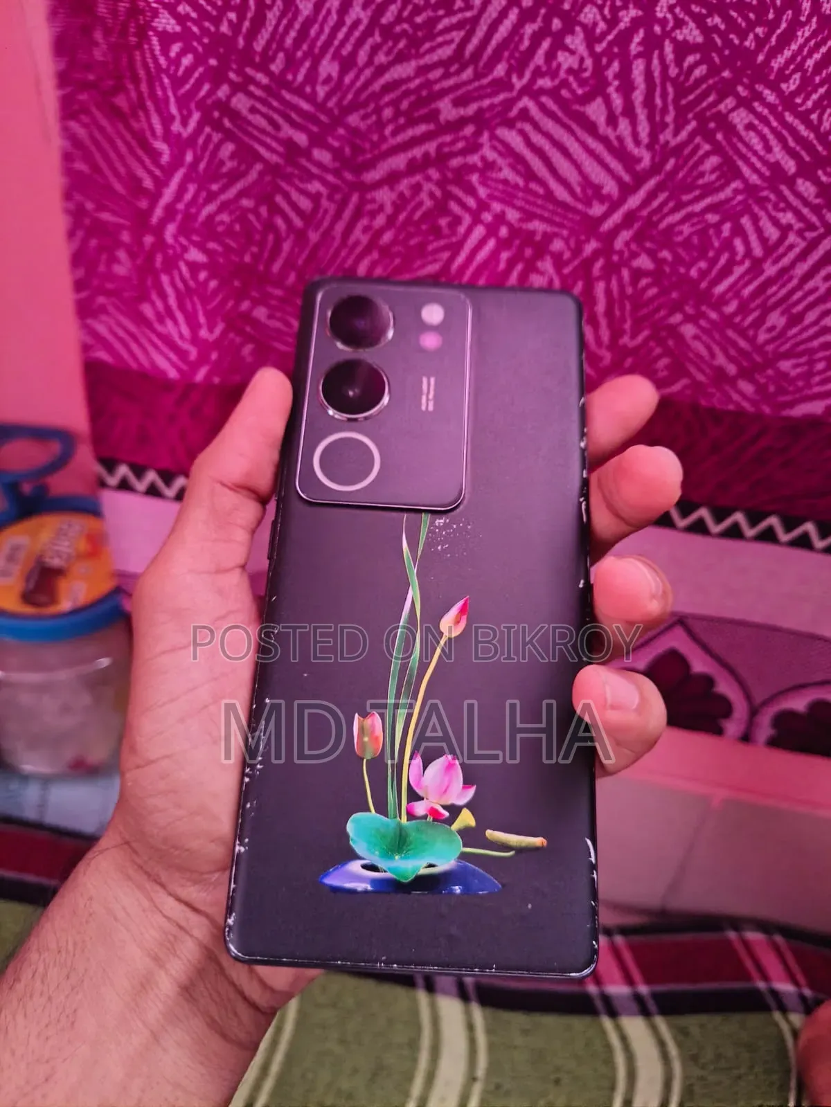Vivo V29 5G 256 GB Black