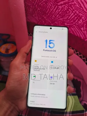 Vivo V29 5G 256 GB Black