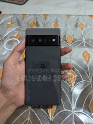 Google Pixel 6 Pro 128 GB Black