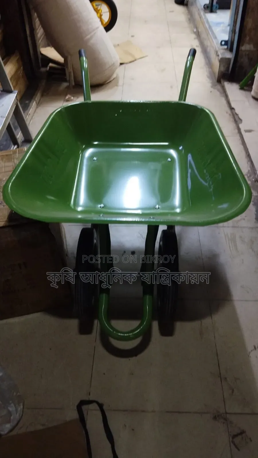 টলি গাড়ি 2 চাকা