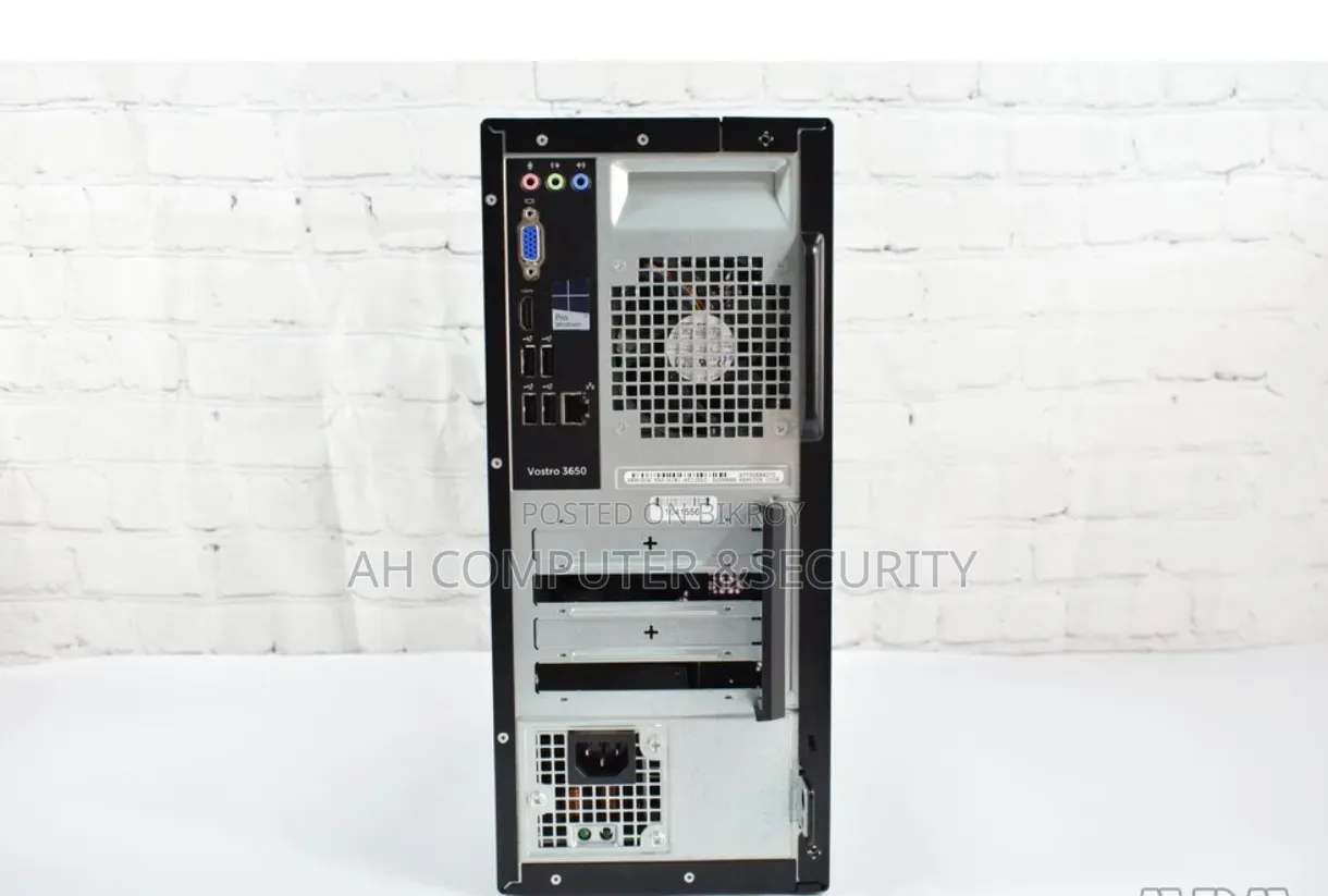 Desktop Computer Dell Vostro Mini 8GB Intel Core i5 SSD 128GB