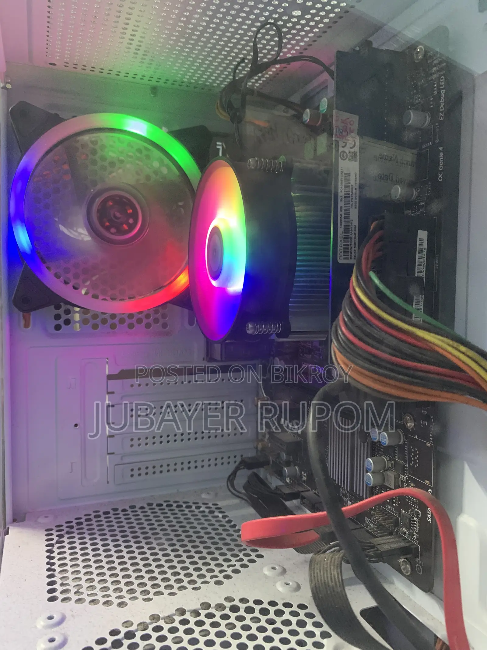 Desktop Computer MSI model 8GB Intel Core i7 SSD 128GB