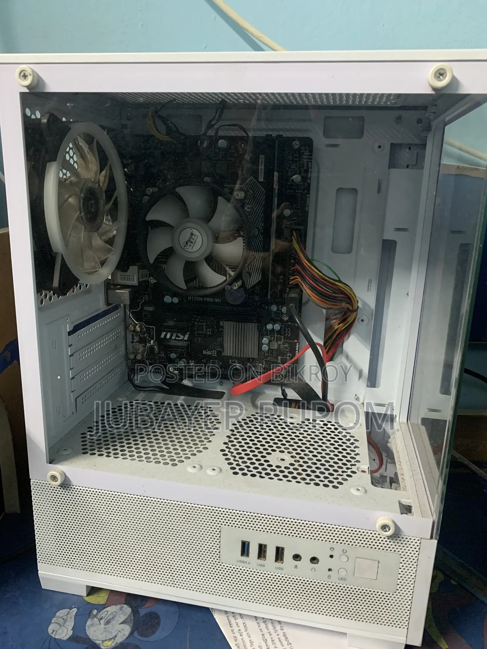 Desktop Computer MSI model 8GB Intel Core i7 SSD 128GB
