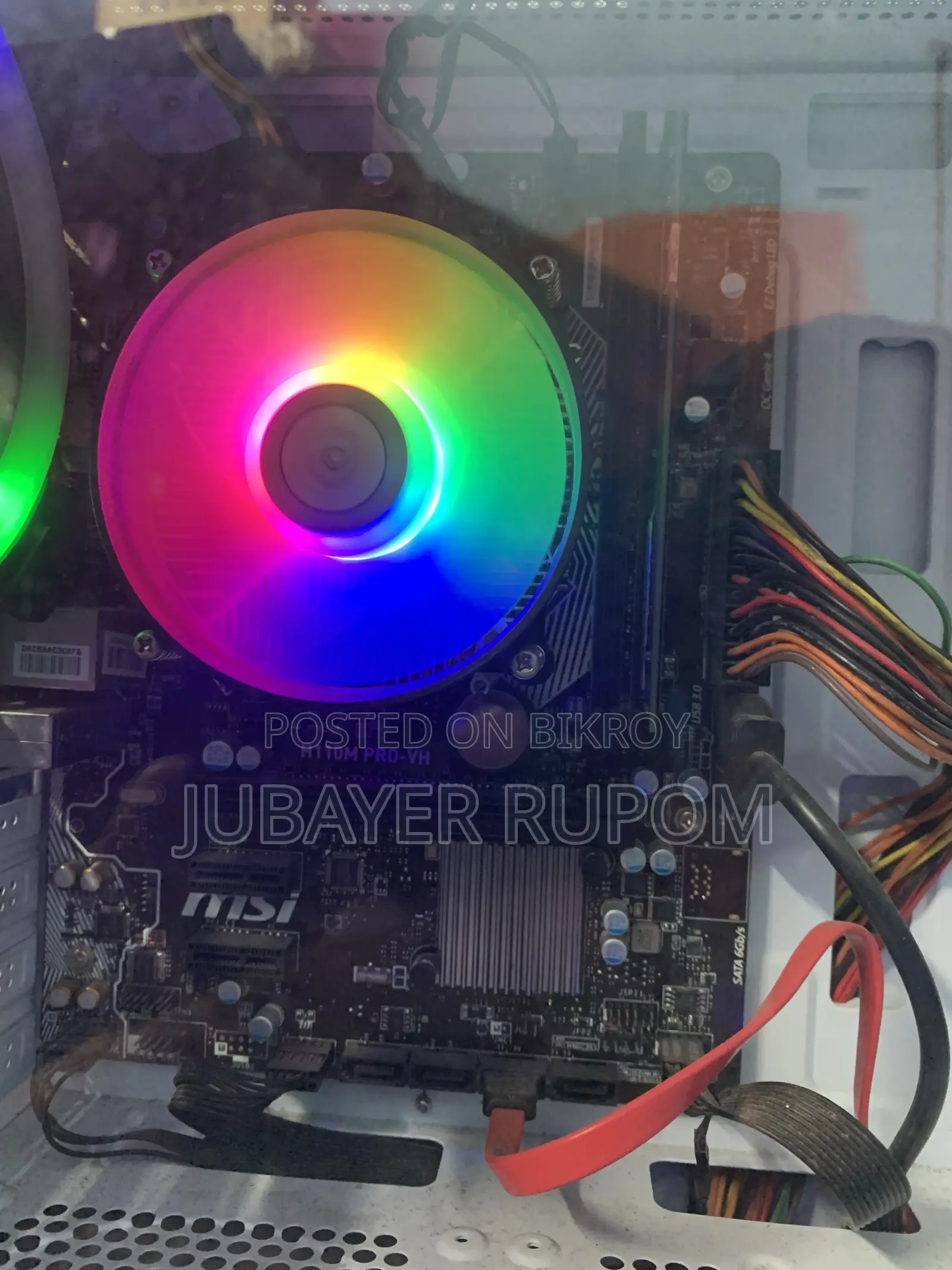 Desktop Computer MSI model 8GB Intel Core i7 SSD 128GB