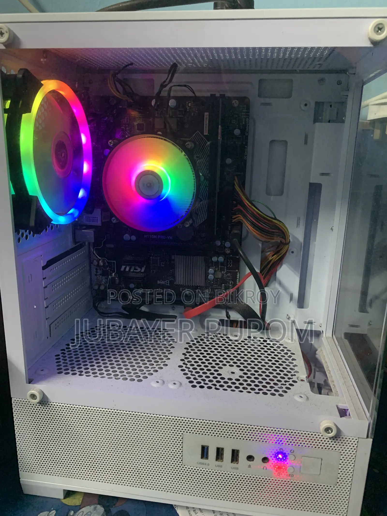 Desktop Computer MSI model 8GB Intel Core i7 SSD 128GB