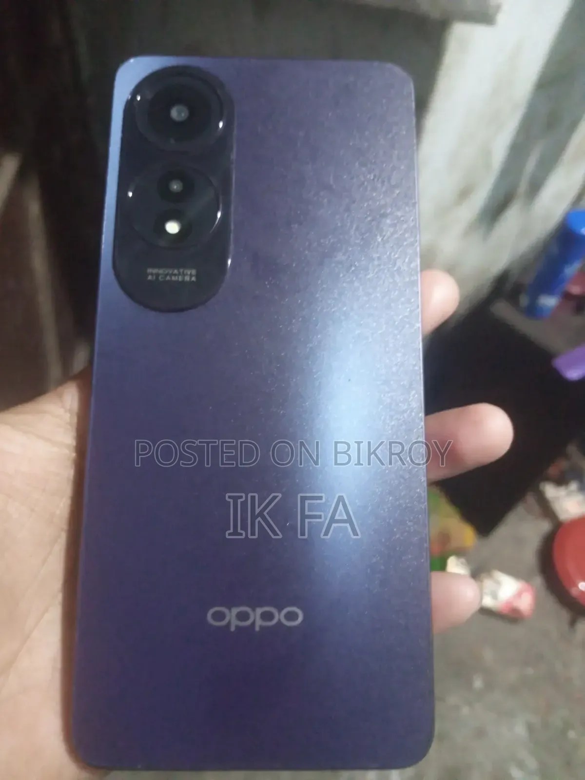 Oppo A60 256 GB Blue
