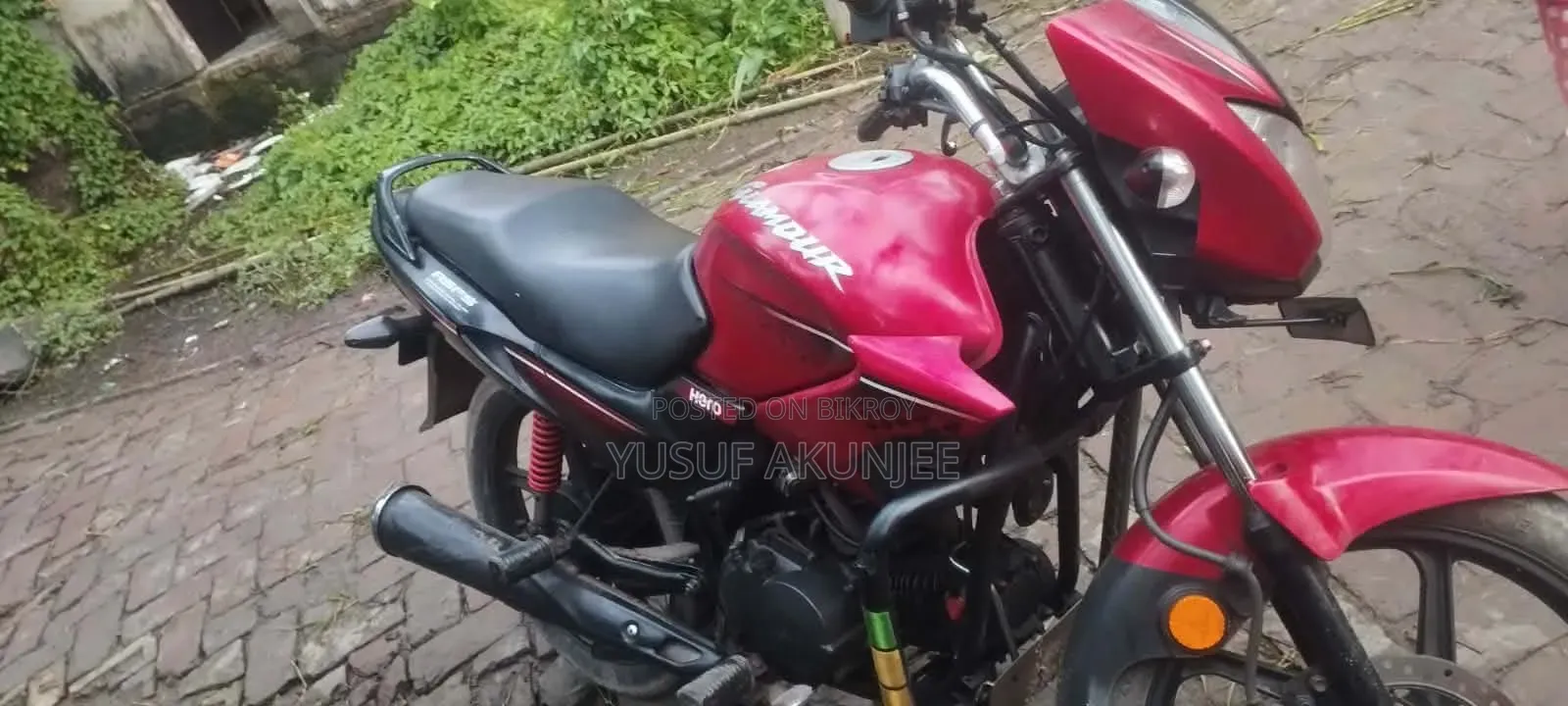 Hero Glamour 2020 Red