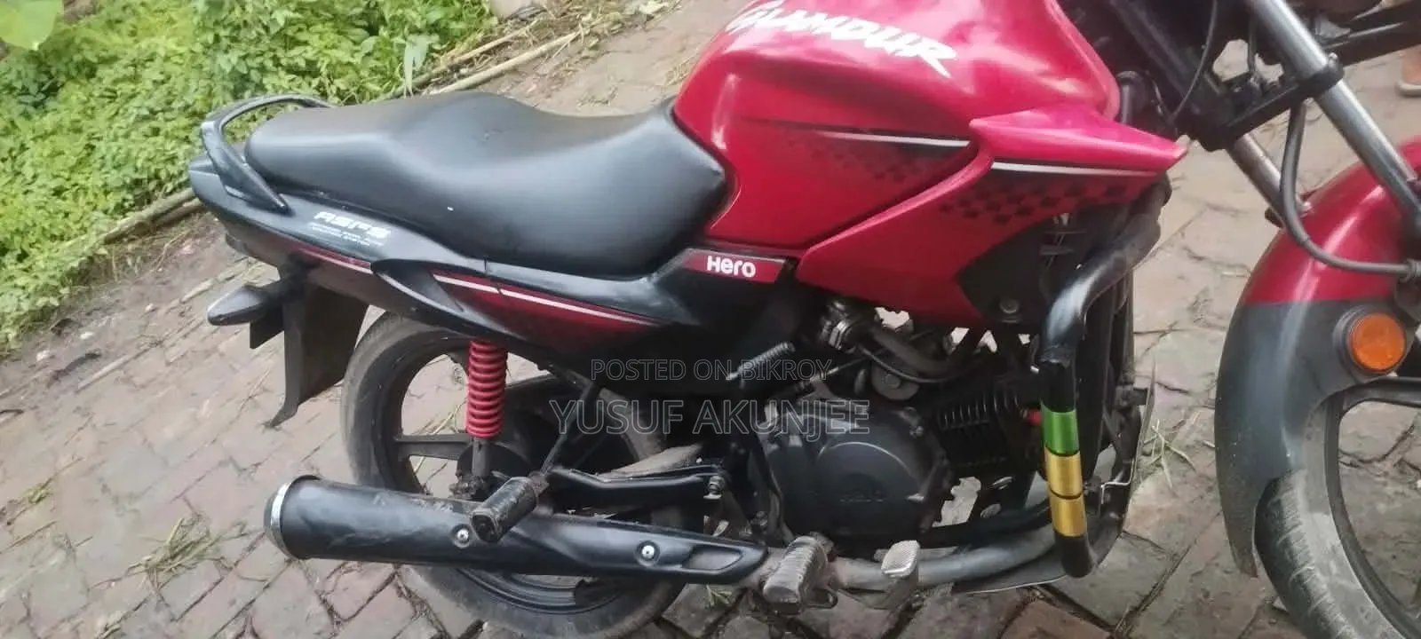 Hero Glamour 2020 Red