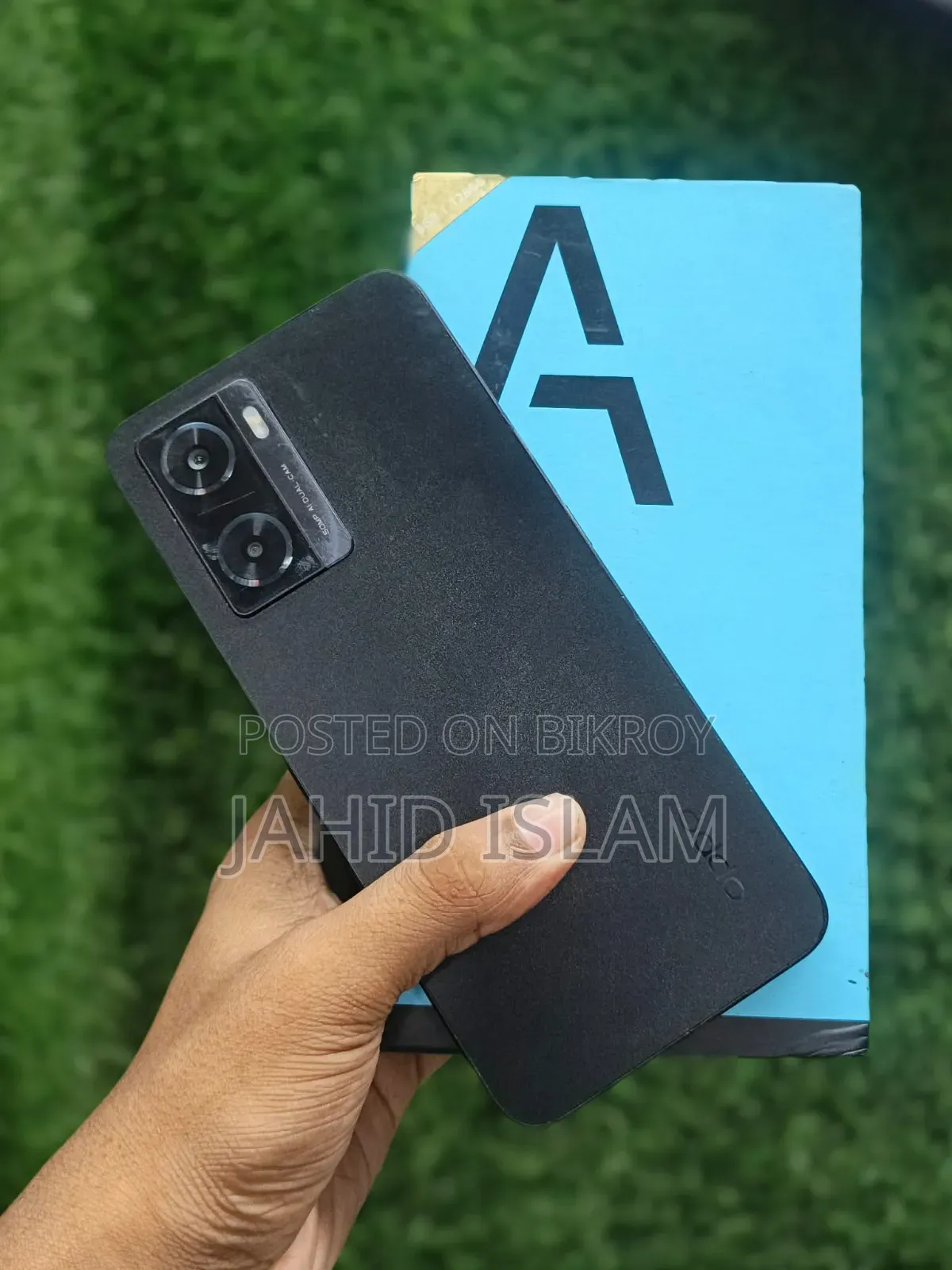Oppo A77s 128 GB Black