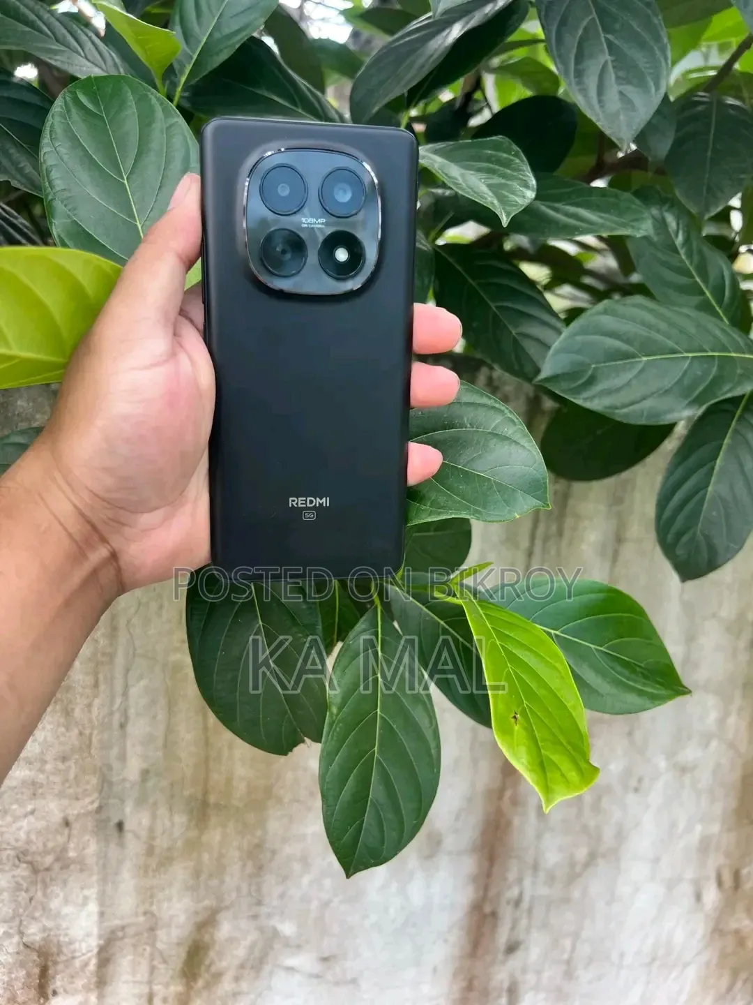 Xiaomi Redmi Note 15 256 GB Black