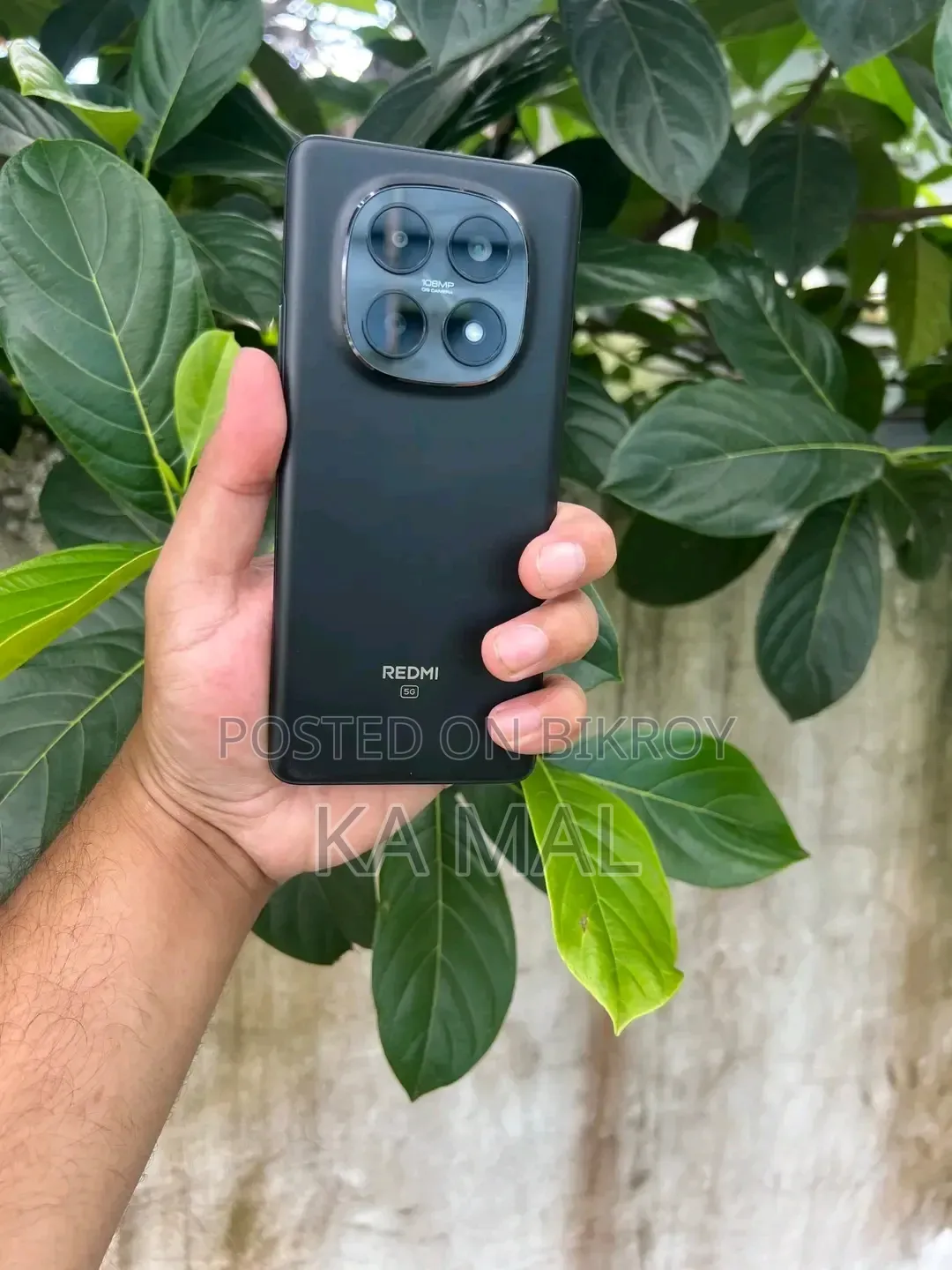 Xiaomi Redmi Note 15 256 GB Black