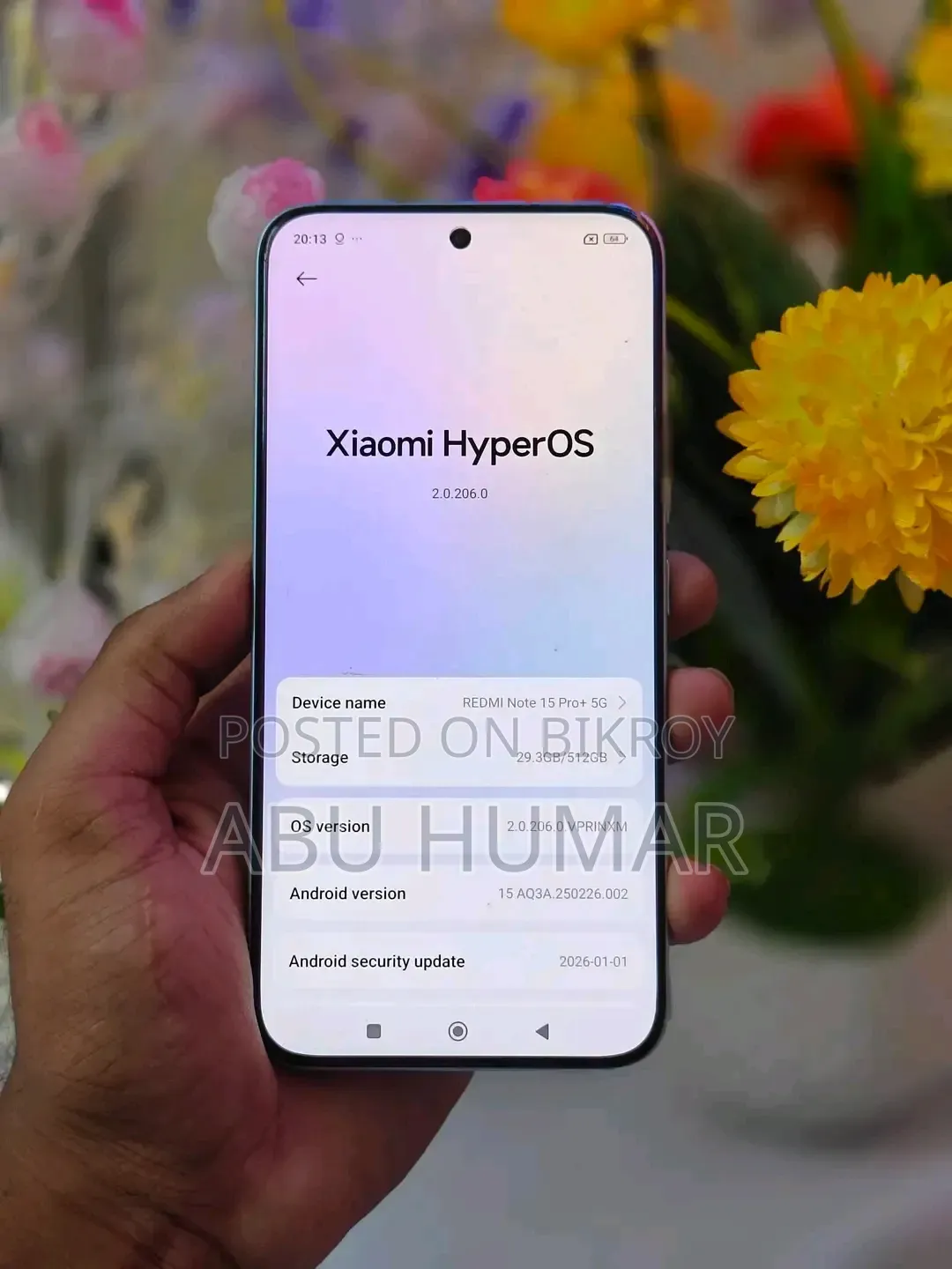 Xiaomi Redmi Note 15 Pro+ 512 GB Blue