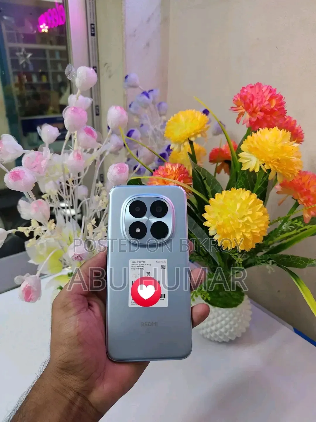 Xiaomi Redmi Note 15 Pro+ 512 GB Blue