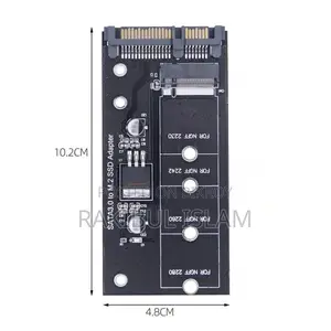 M.2 NGFF SSD to SATA 3 3.0 Adapter Card Converter B B&M Key Protocol