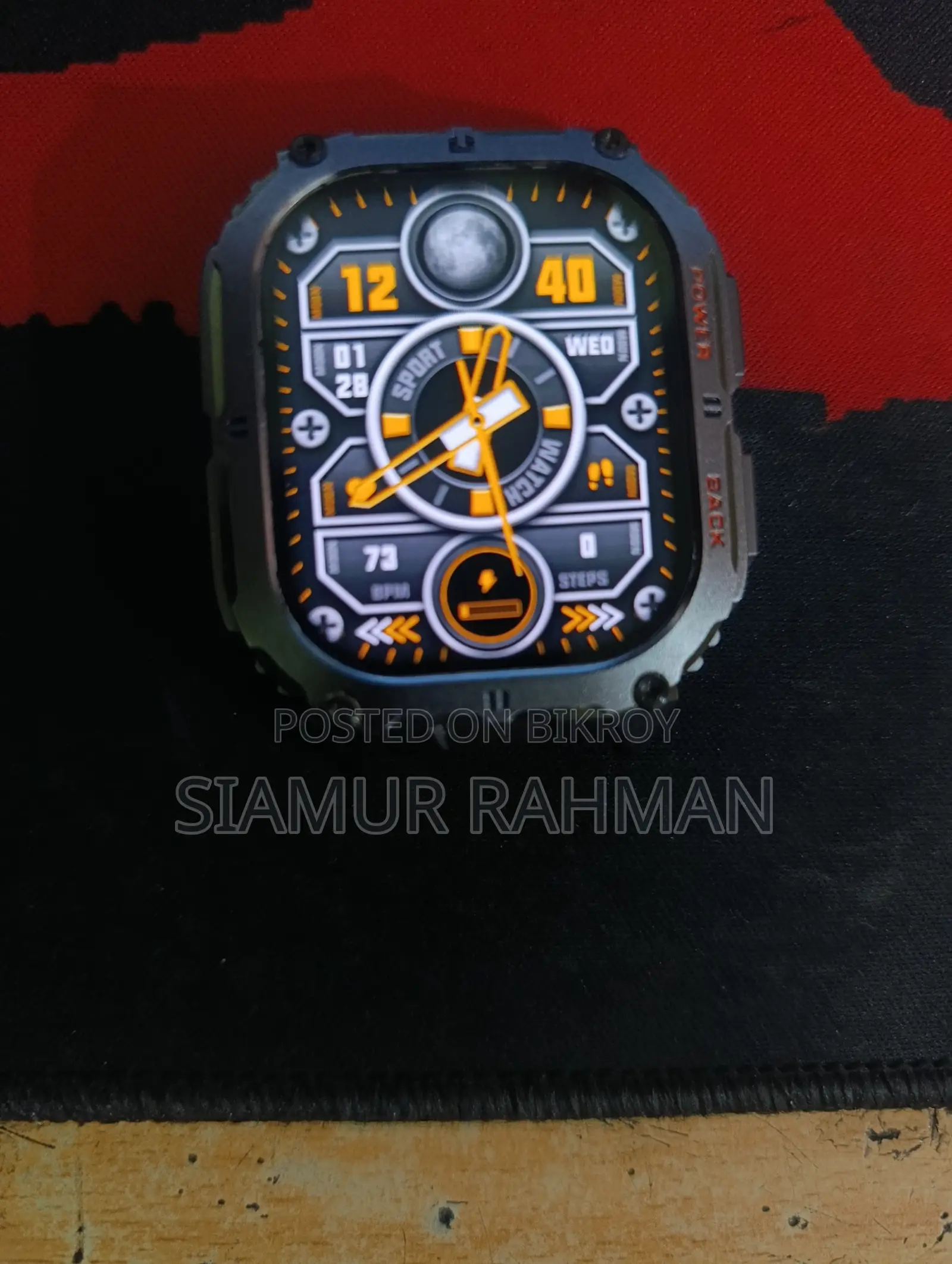 Haino Teko-3 Smart Watch