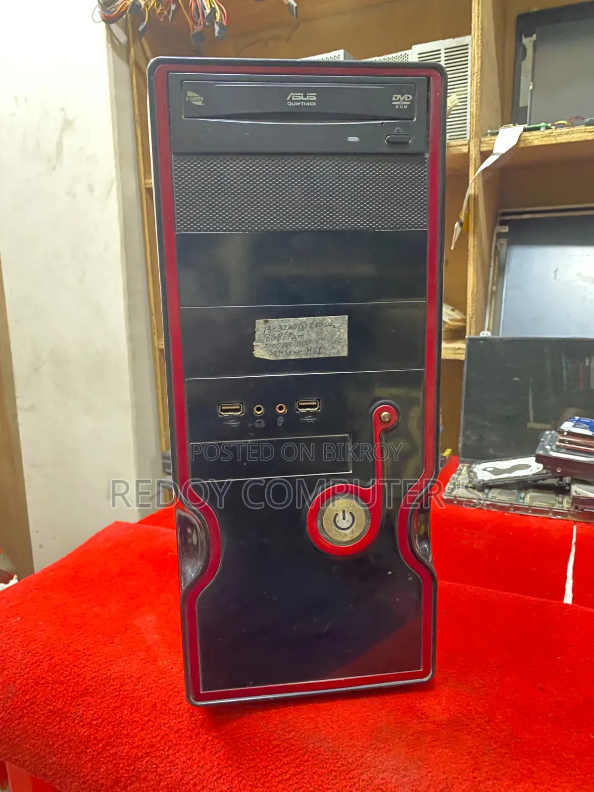 Desktop Computer 4GB Intel Core i5 HDD 512GB
