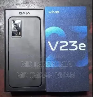Vivo V23 128 GB Black
