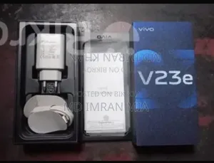 Vivo V23 128 GB Black
