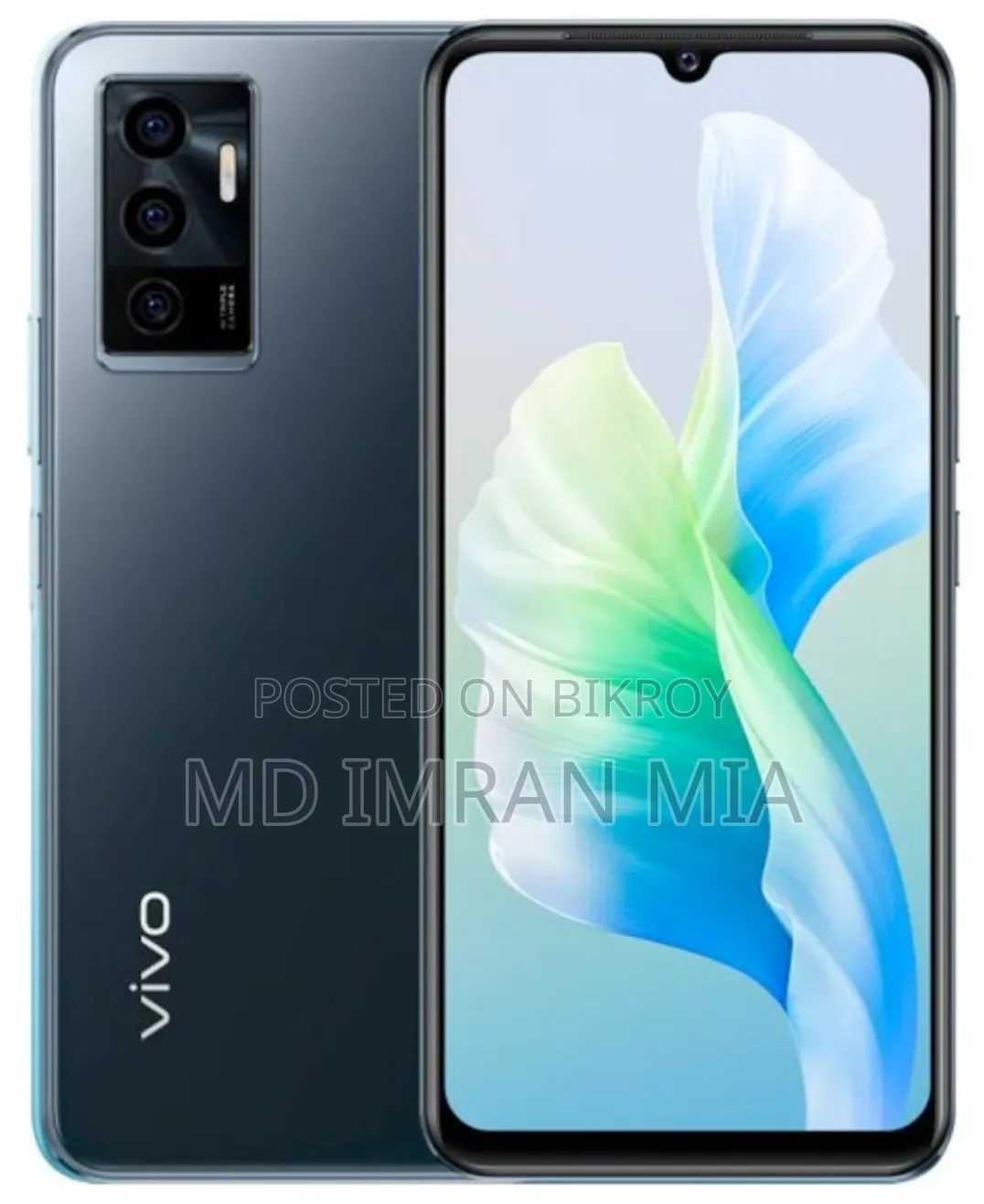 Vivo V23 128 GB Black