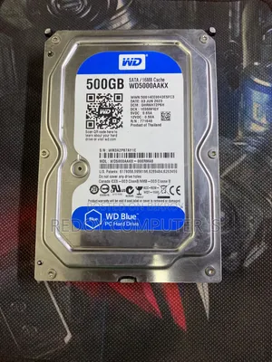 500gb Wd HDD