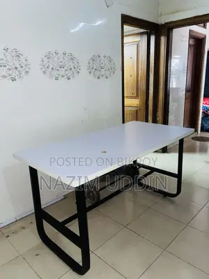 Custom-Made Computer Table