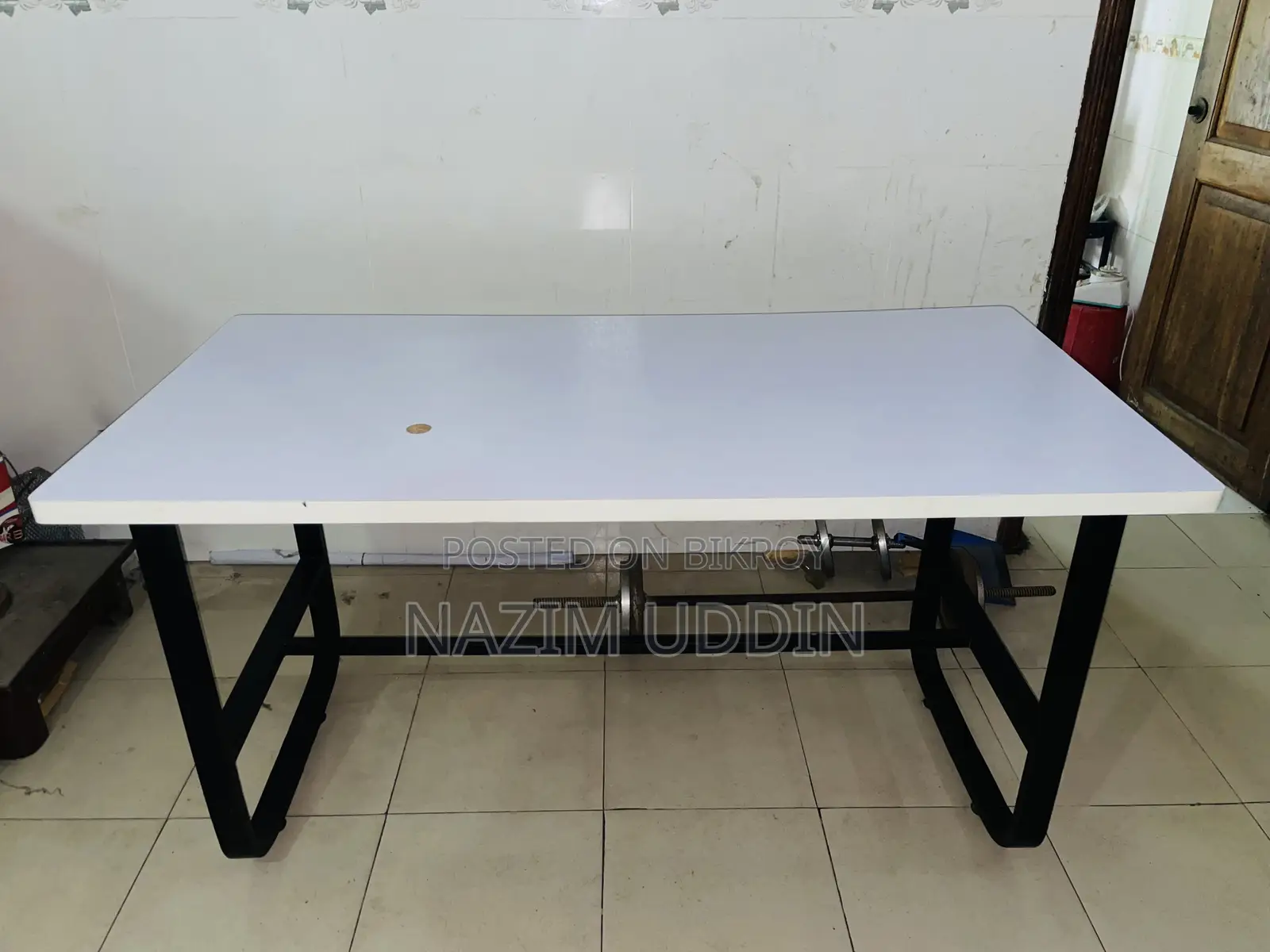 Custom-Made Computer Table