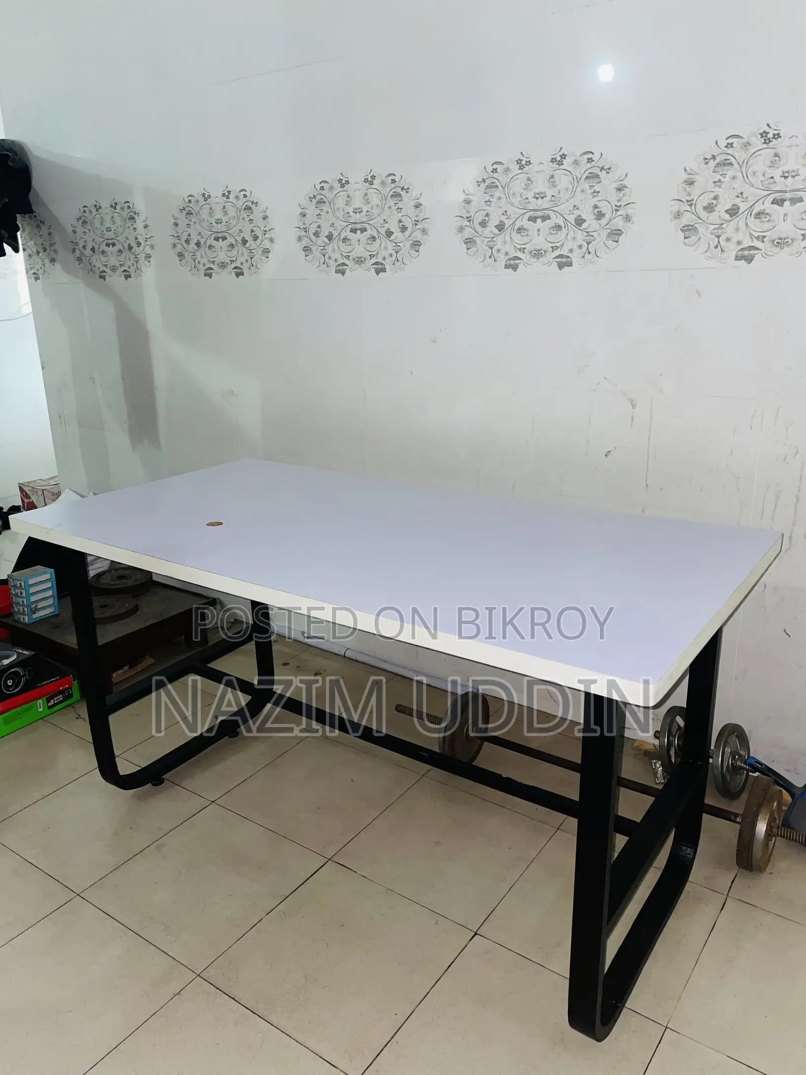 Custom-Made Computer Table
