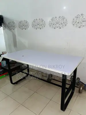 Custom-Made Computer Table