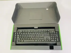 Keyboard: Razer Blackwidow Chroma V2(Green Switches)