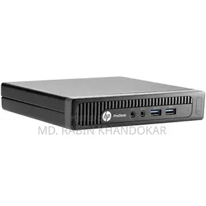 Desktop Computer HP ProDesk 600 8GB Intel Core i5 SSD 128GB