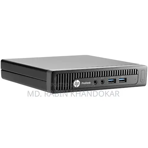 Desktop Computer HP ProDesk 600 8GB Intel Core i5 SSD 128GB